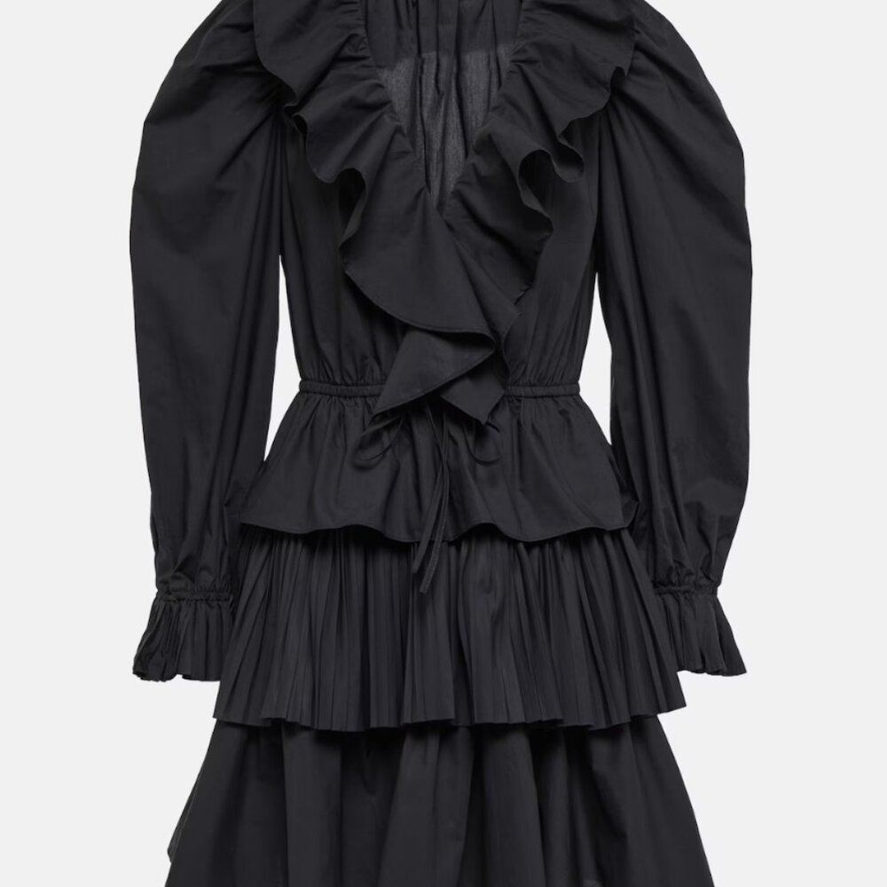 Ulla Johnson Lola Dress in Noir